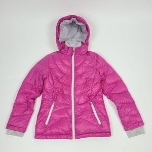 Free Country Girls Pink Puffer Jacket Size 7/8